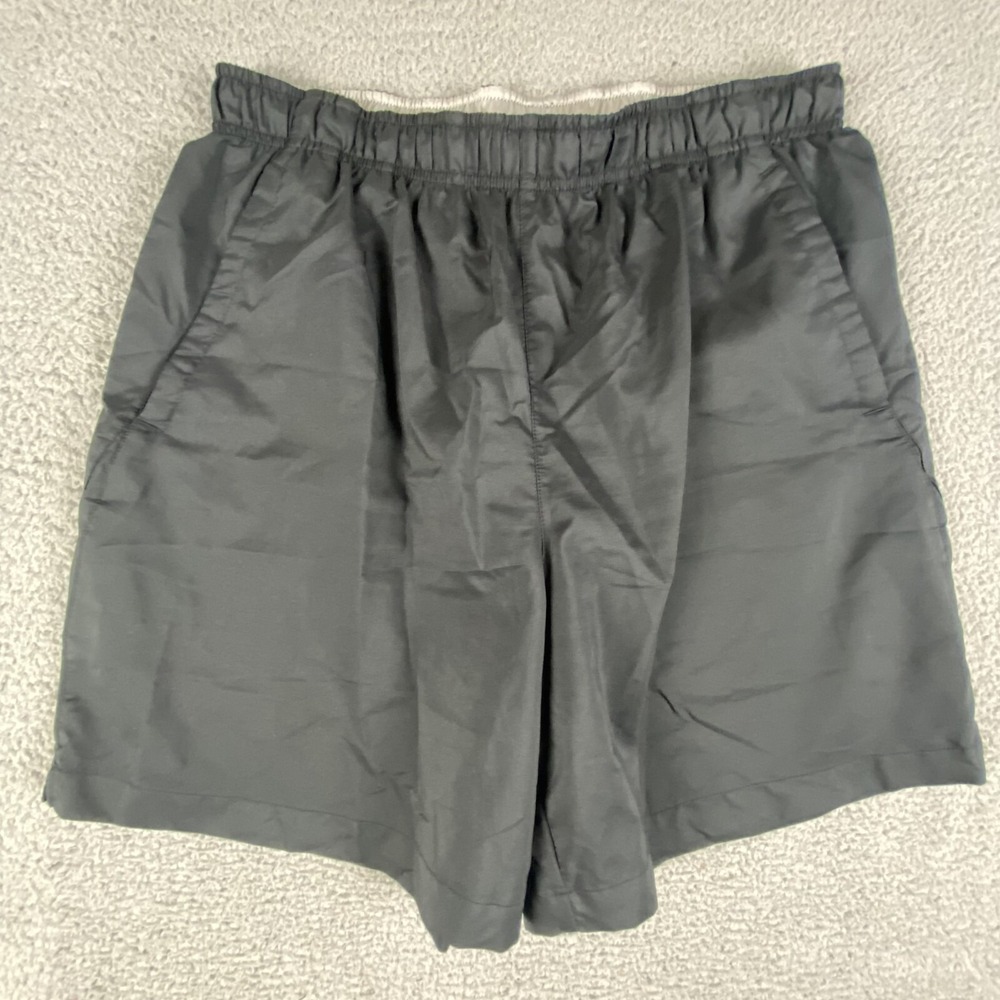 Nike Running Distance Shorts Mens XL Black Lined Dri-Fit 7" Jogging Gym Workout